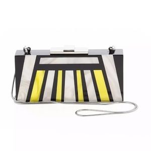 Halston Heritage Box Clutch